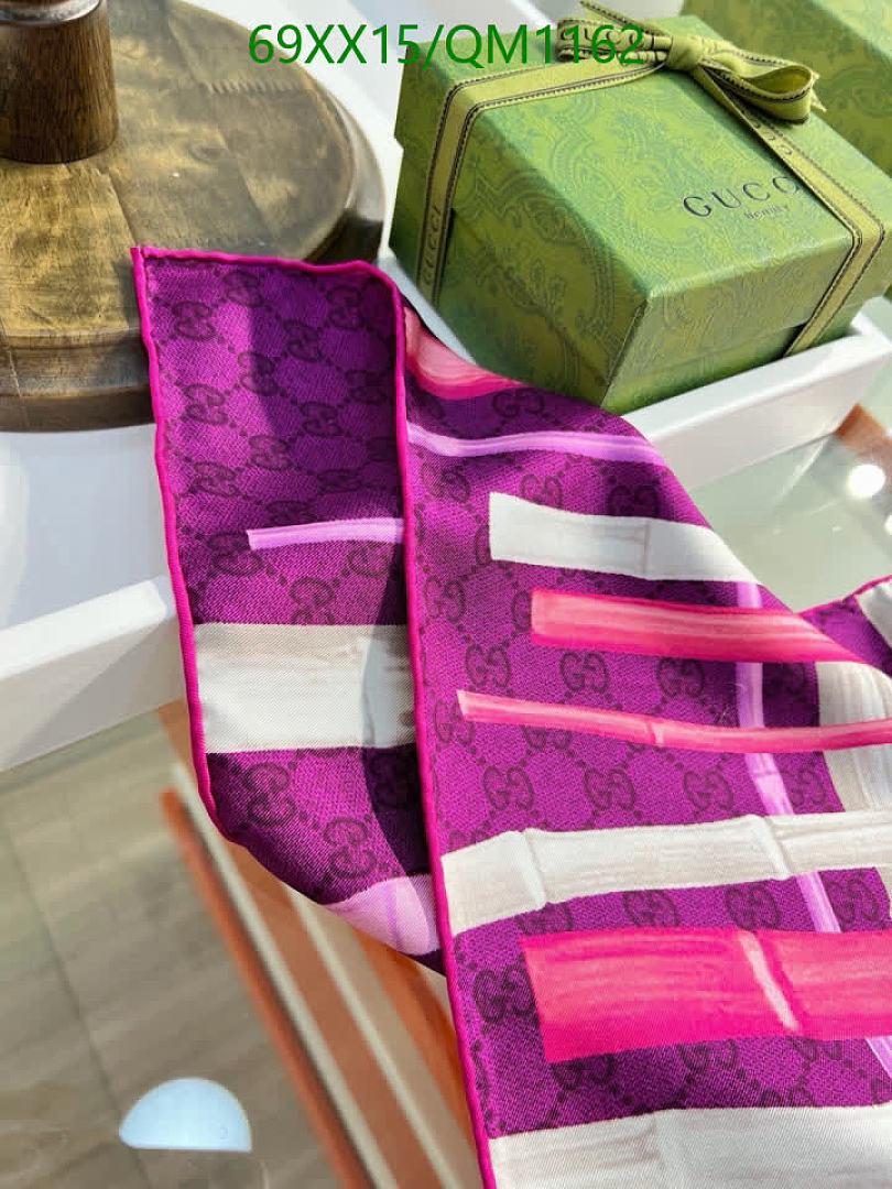 Gucci-Scarves Code: QM1162 $: 69USD