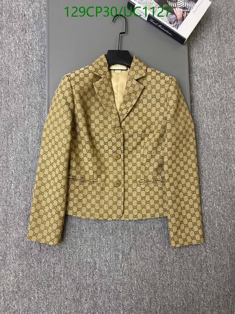 Gucci-Clothing Code: UC1127 $: 129USD