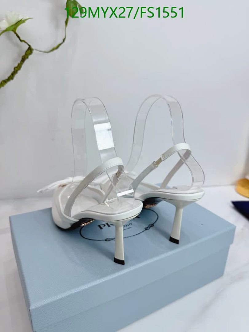 Prada-Women Shoes Code: FS1551 $: 129USD