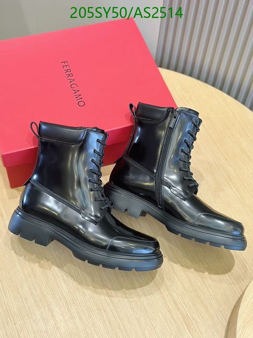 Ferragamo-Men shoes Code: AS2514 $: 205USD