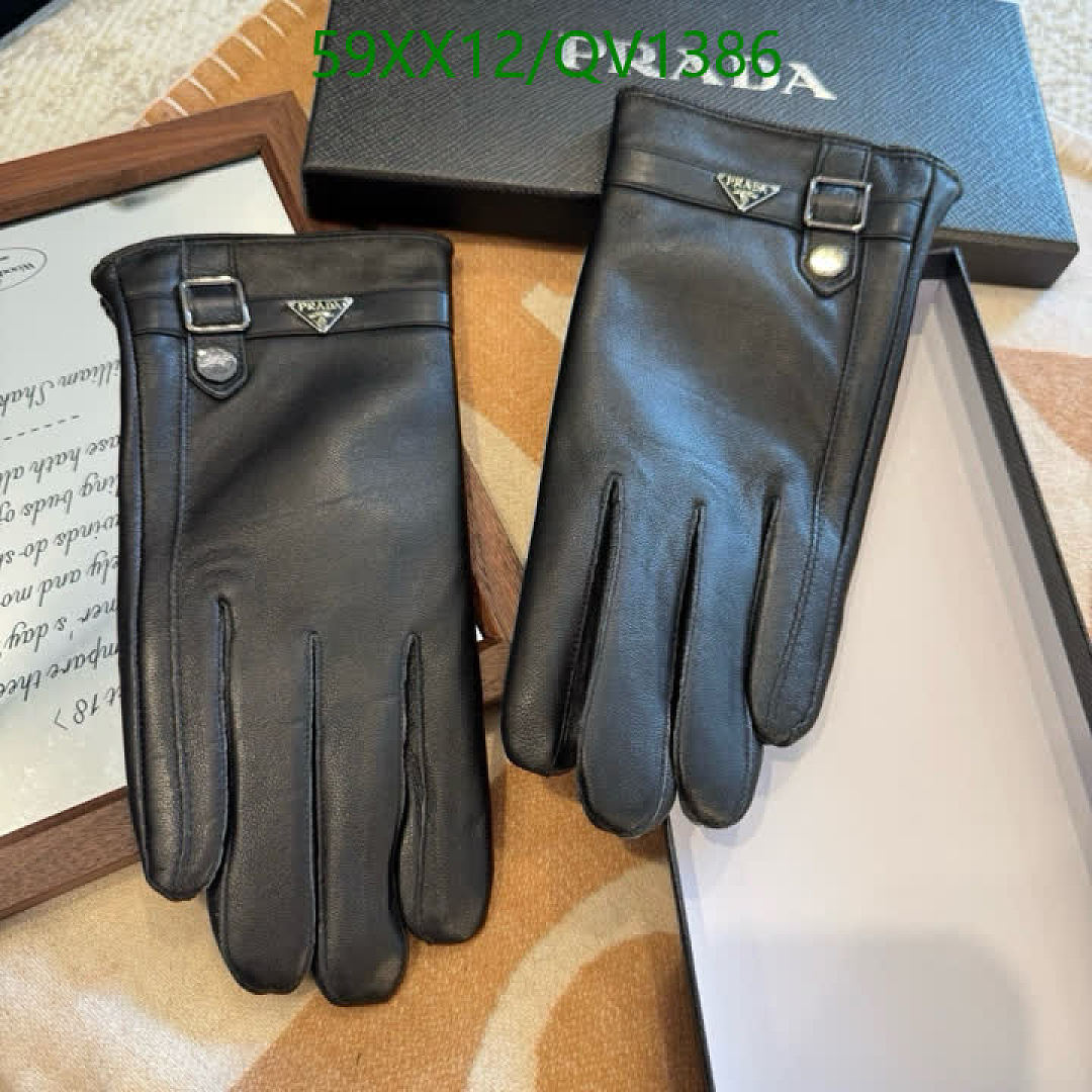 Prada-Gloves Code: QV1386 $: 59USD