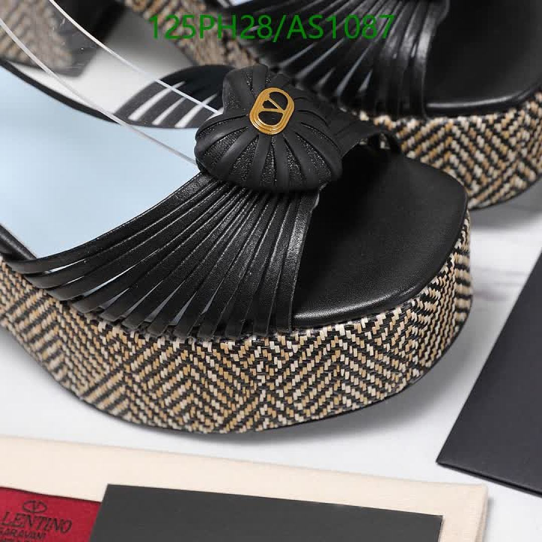 Valentino-Women Shoes Code: AS1087 $: 125USD