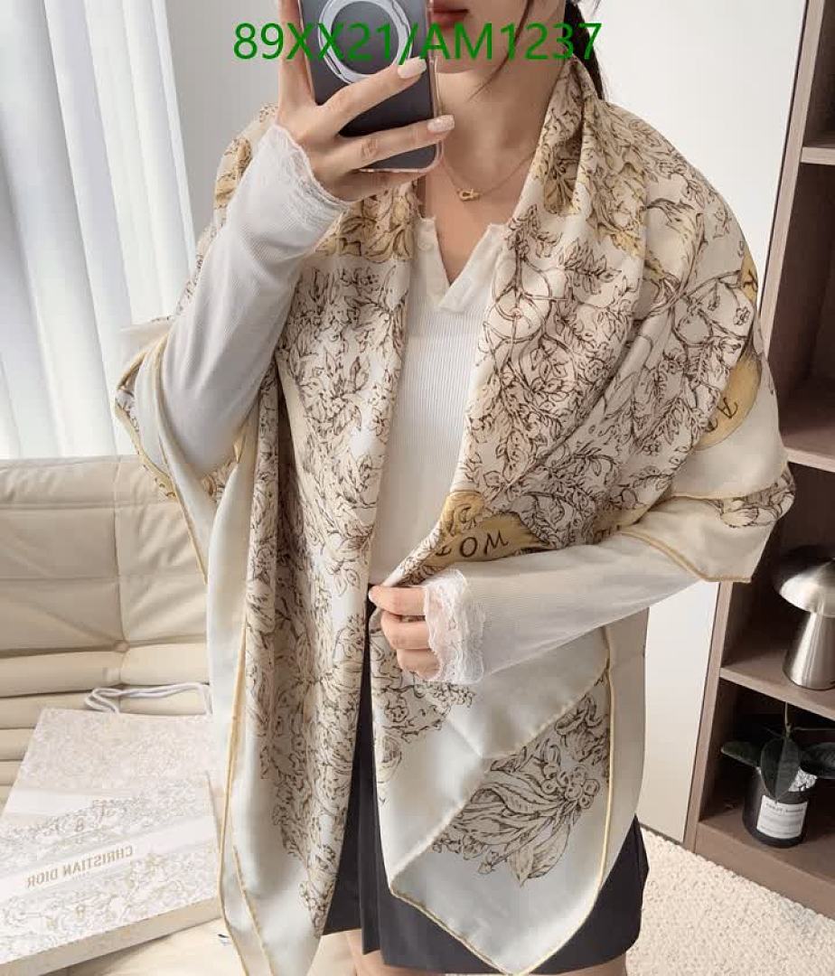 Dior-Scarves Code: AM1237 $: 89USD