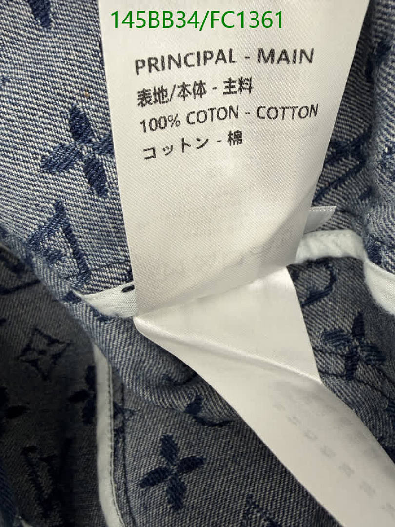 LV-Clothing Code: FC1361 $: 145USD