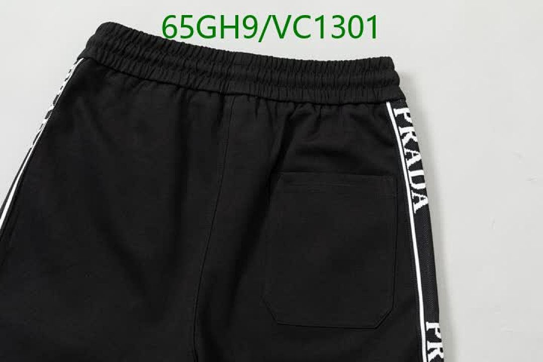 Prada-Clothing Code: VC1301 $: 65USD