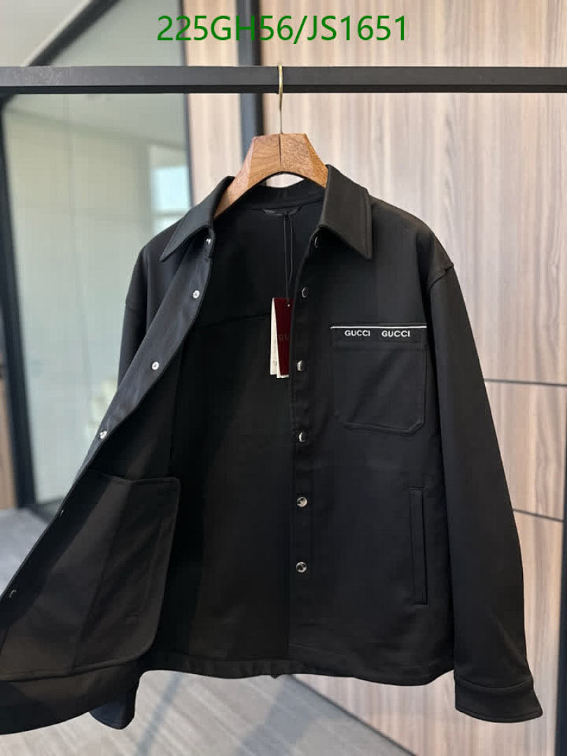 Gucci-Clothing Code: JS1651 $: 225USD
