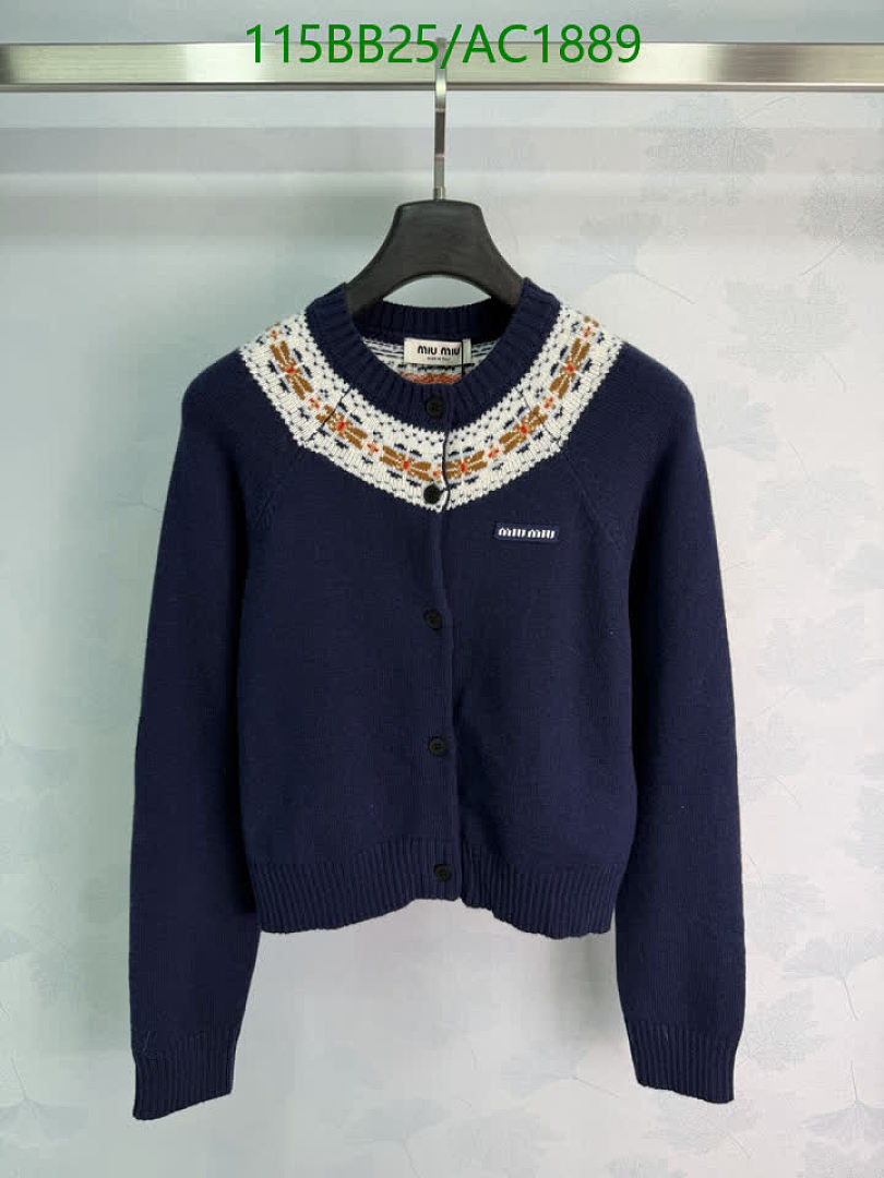 Miu Miu-Clothing Code: AC1889 $: 115USD
