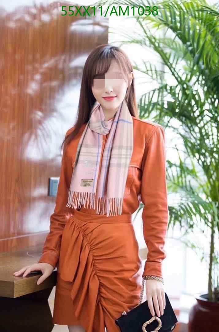 Burberry-Scarves Code: AM1038 $: 55USD