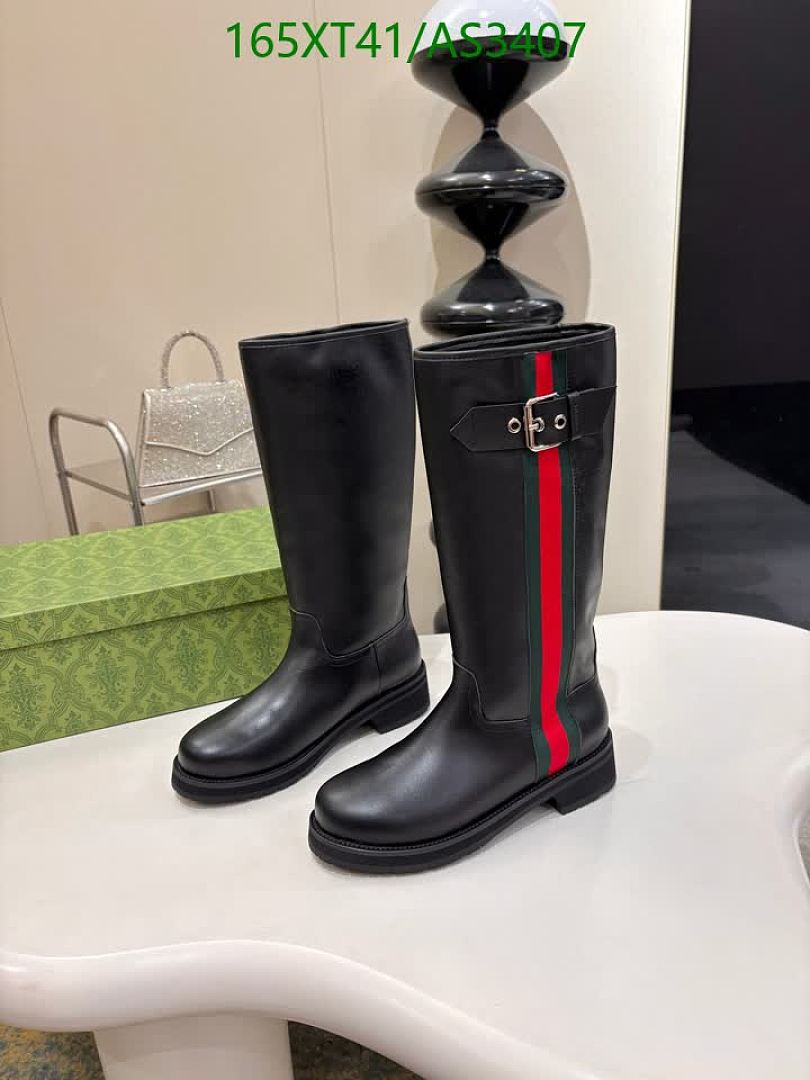 Gucci-Women Shoes Code: AS3407 $: 165USD