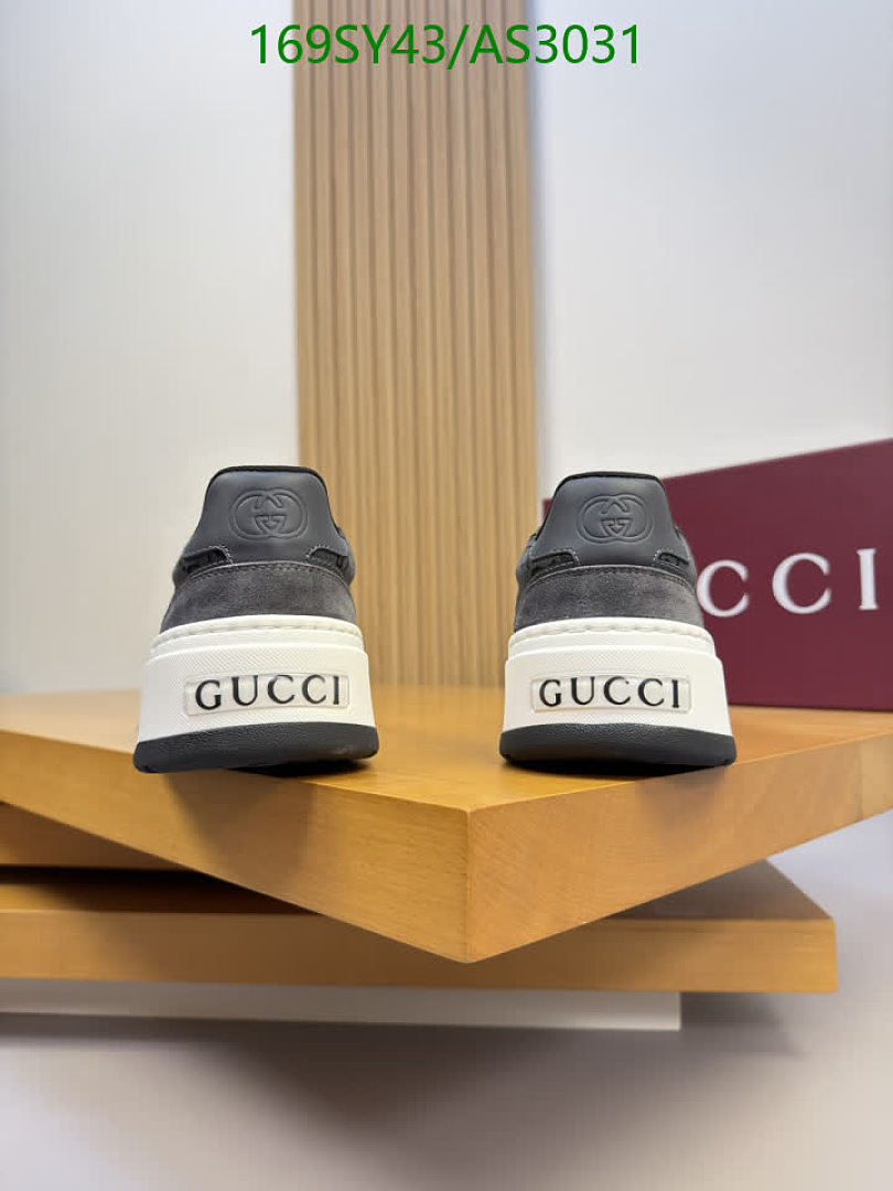 Gucci-Men shoes Code: AS3031 $: 169USD
