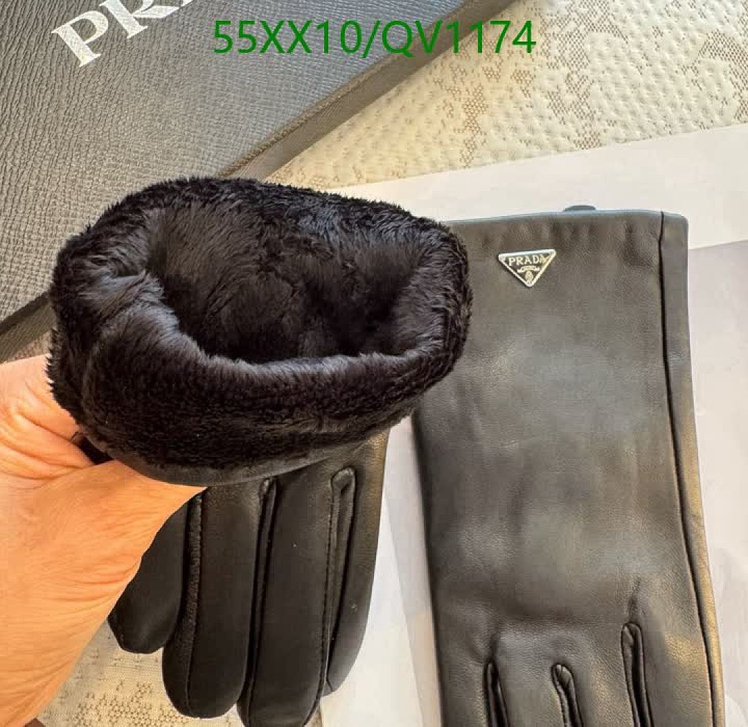 Prada-Gloves Code: QV1174 $: 55USD