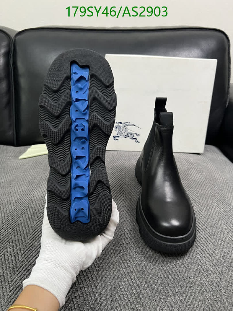 Burberry-Men shoes Code: AS2903 $: 179USD