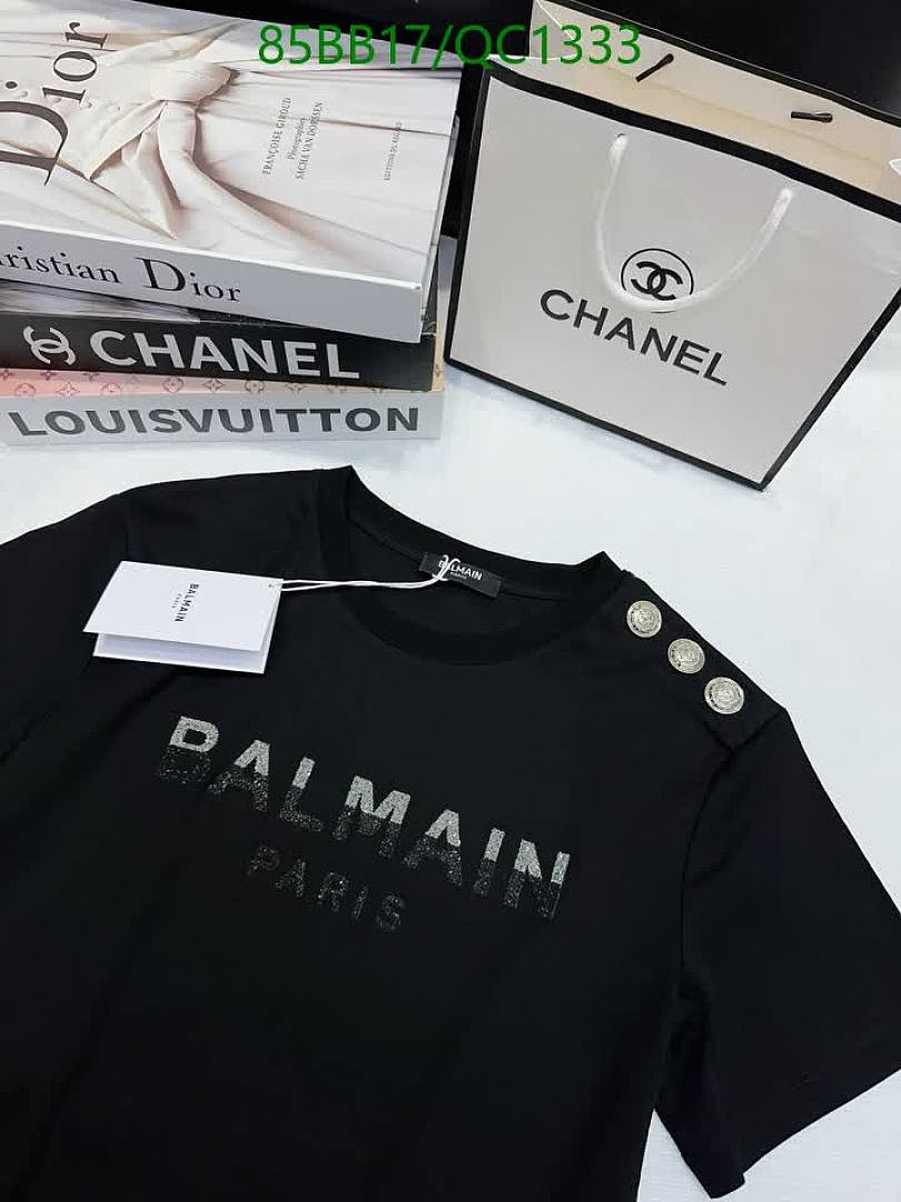 Balmain-Clothing Code: QC1333 $: 85USD