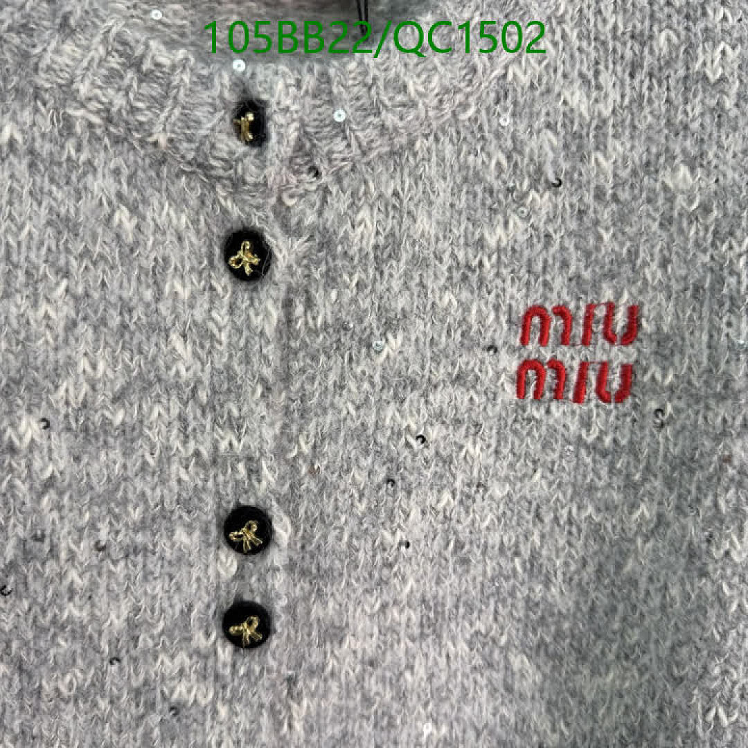 Miu Miu-Clothing Code: QC1502 $: 105USD