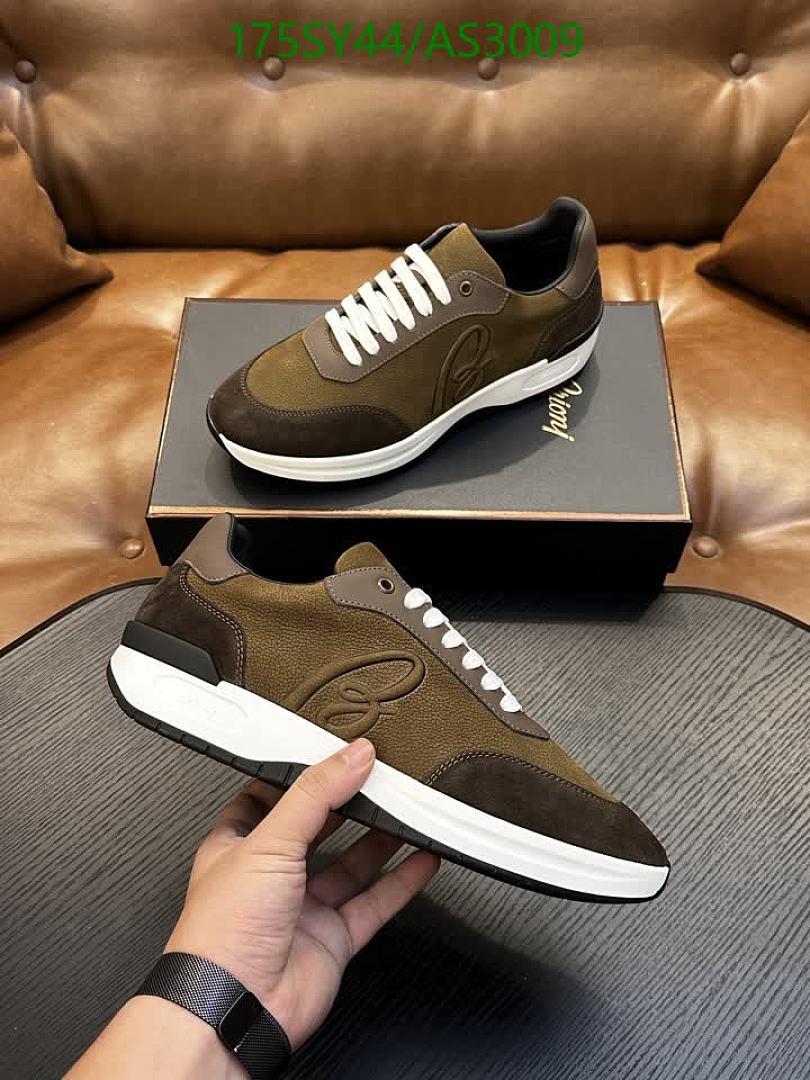 Brioni-Men shoes Code: AS3009 $: 175USD