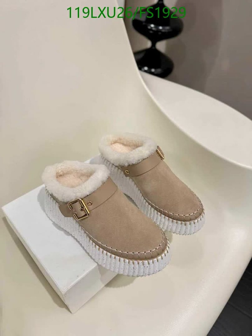 Chloe-Women Shoes Code: FS1929 $: 119USD