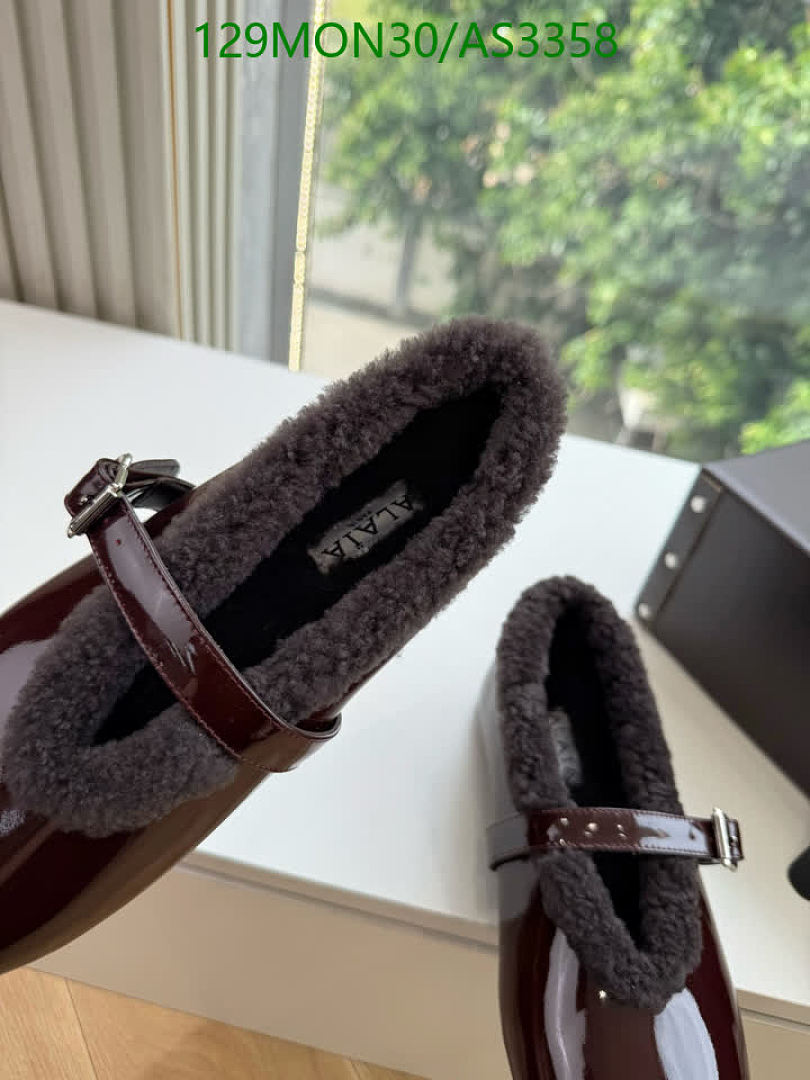 Alaia-Women Shoes Code: AS3358 $: 129USD