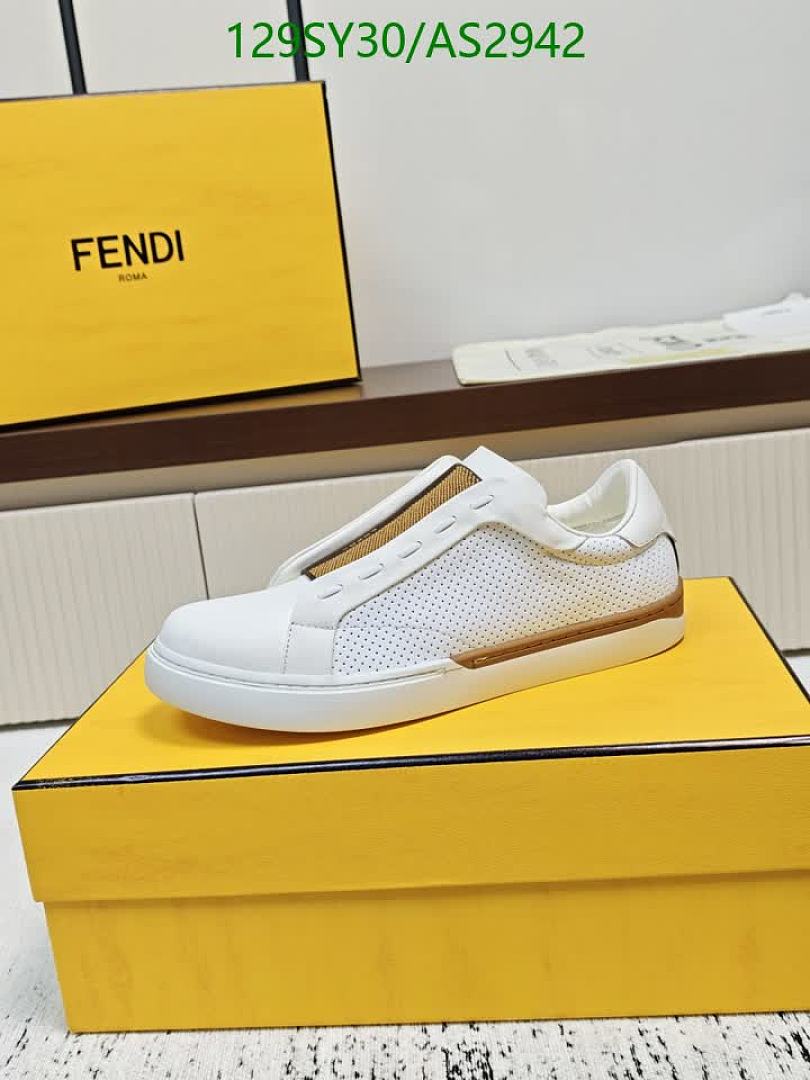 Fendi-Men shoes Code: AS2942 $: 129USD