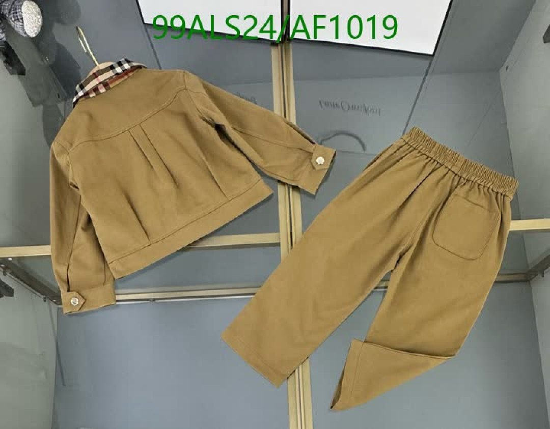 Burberry-Clothing（Kids） Code: AF1019 $: 99USD