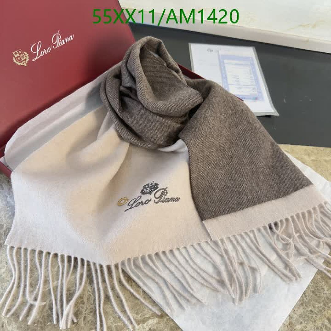 Loro Piana-Scarves Code: AM1420 $: 55USD