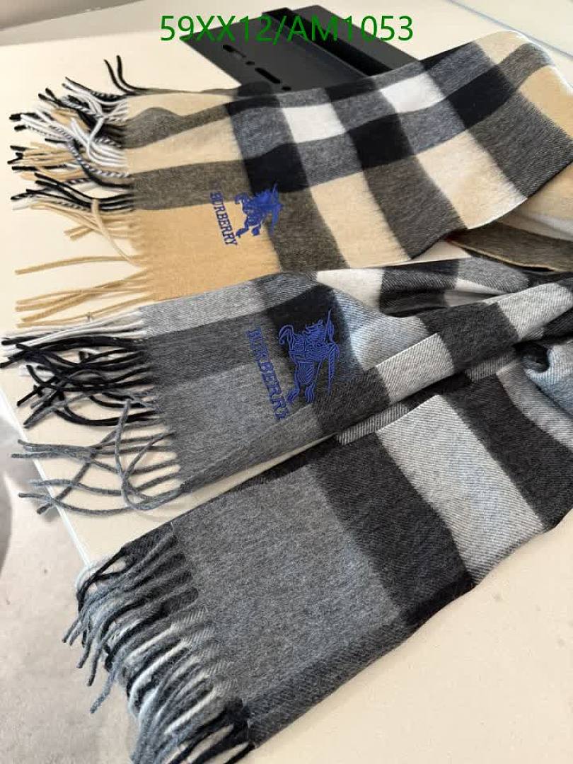 Burberry-Scarves Code: AM1053 $: 59USD