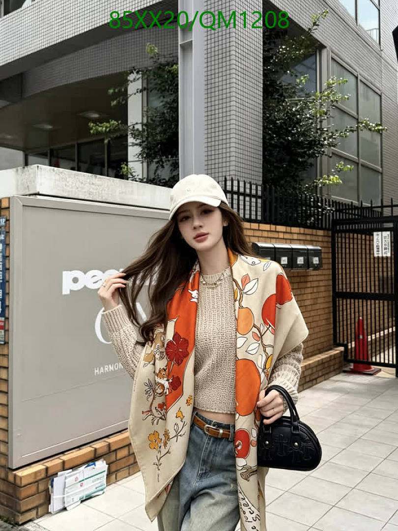 Hermes-Scarves Code: QM1208 $: 85USD