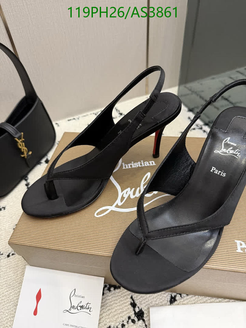 Christian Louboutin-Women Shoes Code: AS3861 $: 119USD