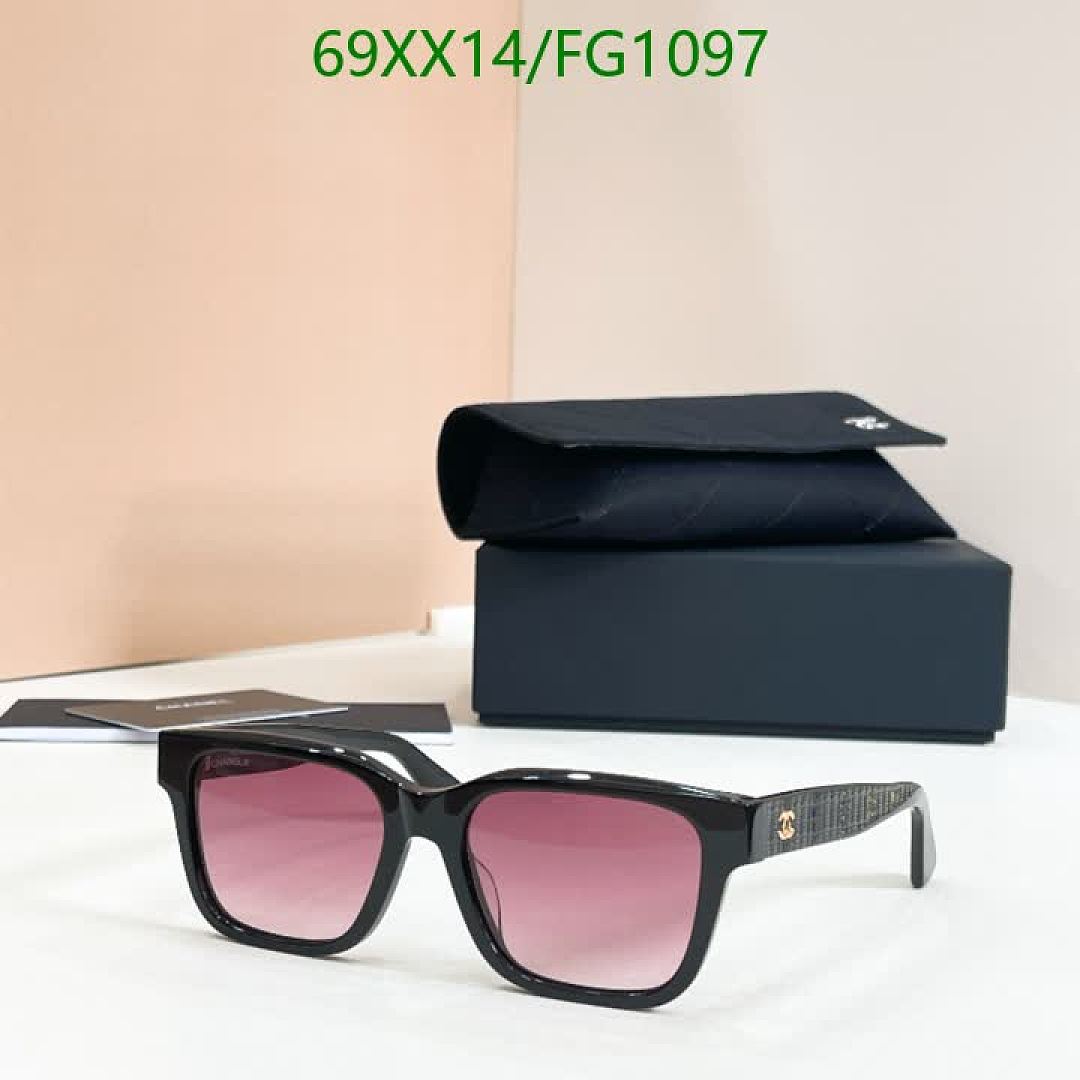 Chanel-Glasses Code: FG1097 $: 69USD