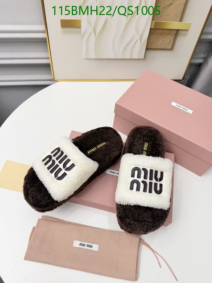 Miu Miu-Women Shoes Code: QS1005 $: 115USD