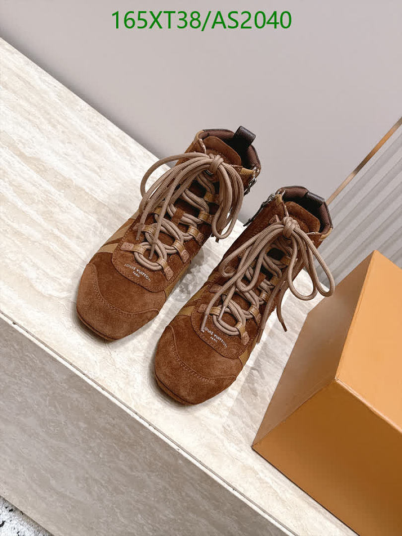 LV-Women Shoes Code: AS2040 $: 165USD