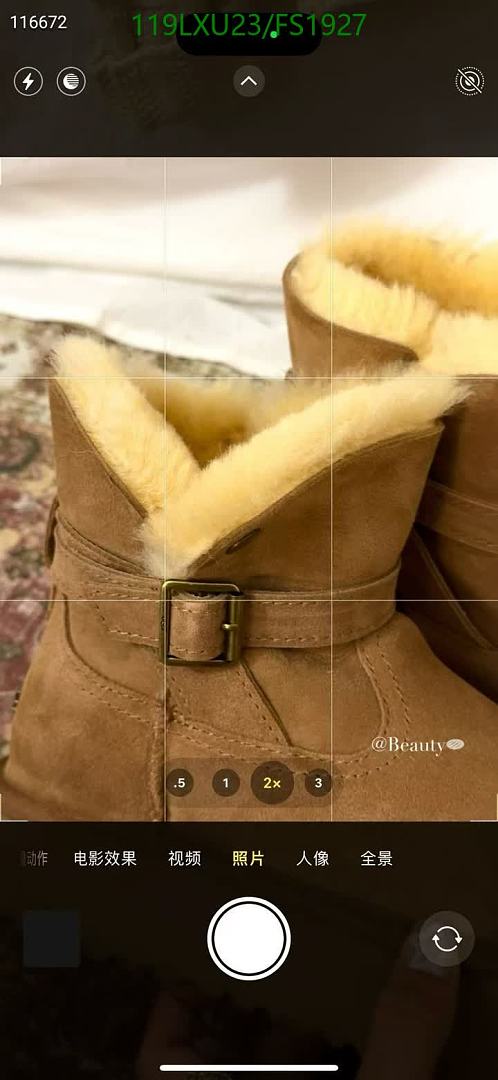 UGG-Women Shoes Code: FS1927 $: 119USD