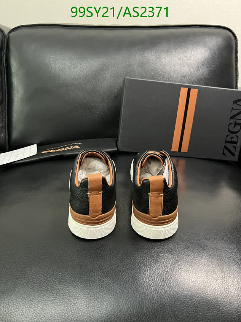 Zegna-Men shoes Code: AS2371 $: 99USD
