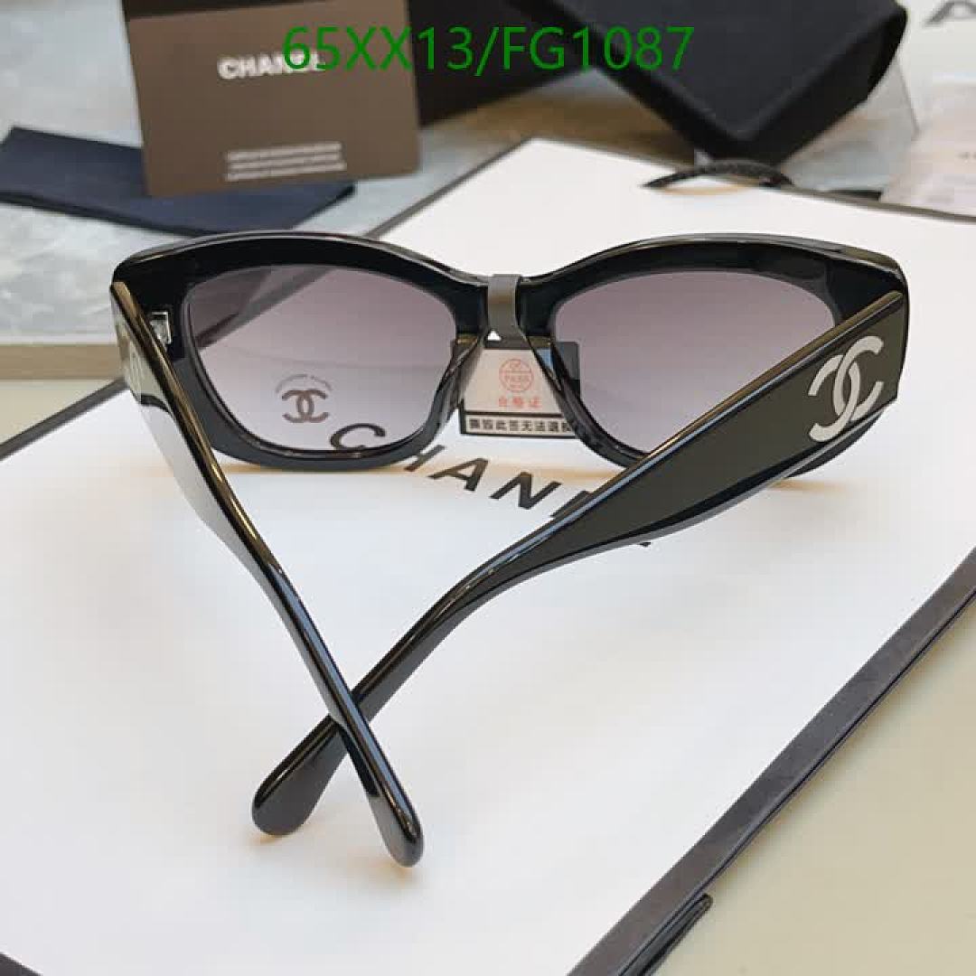 Chanel-Glasses Code: FG1087 $: 65USD