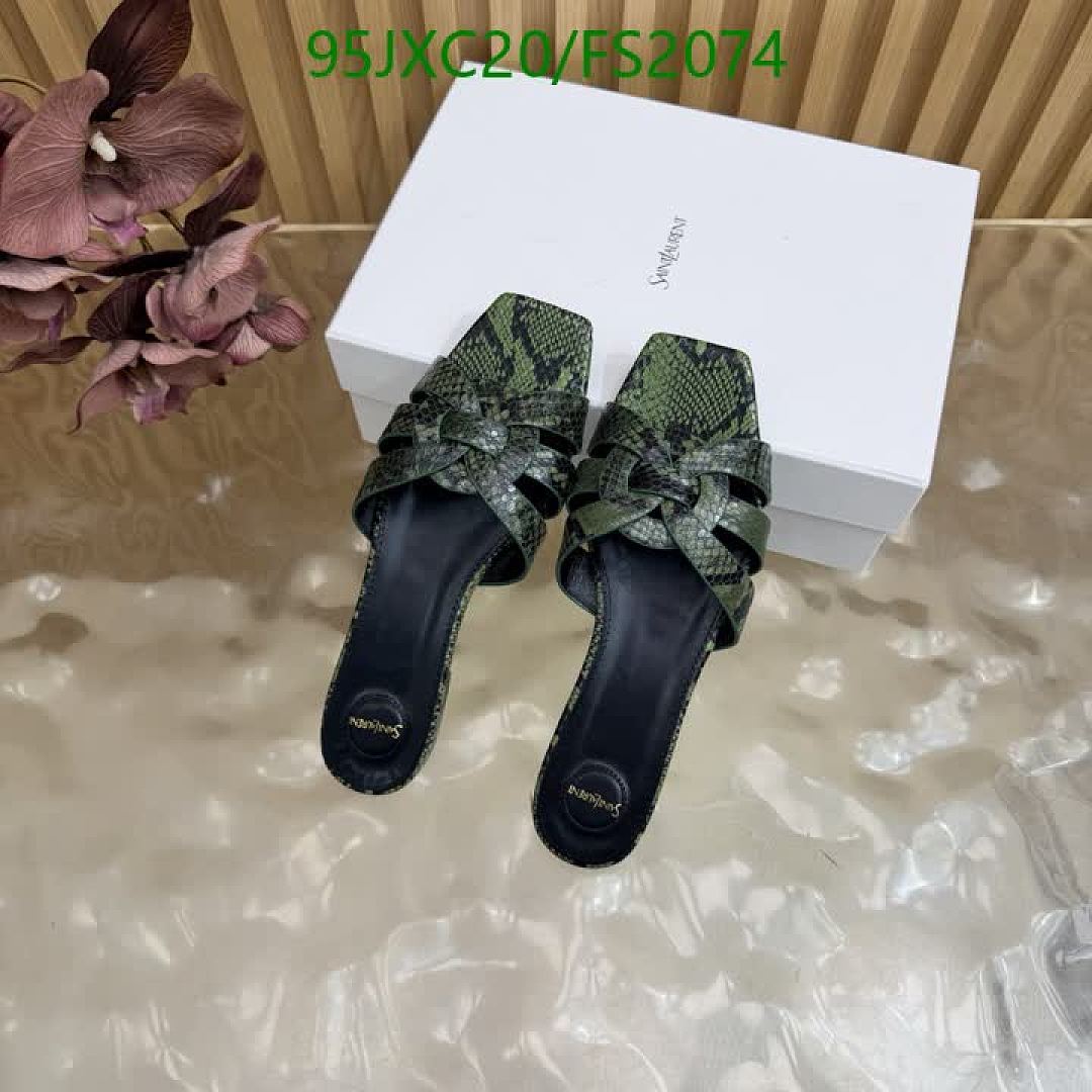 YSL-Women Shoes Code: FS2074 $: 95USD
