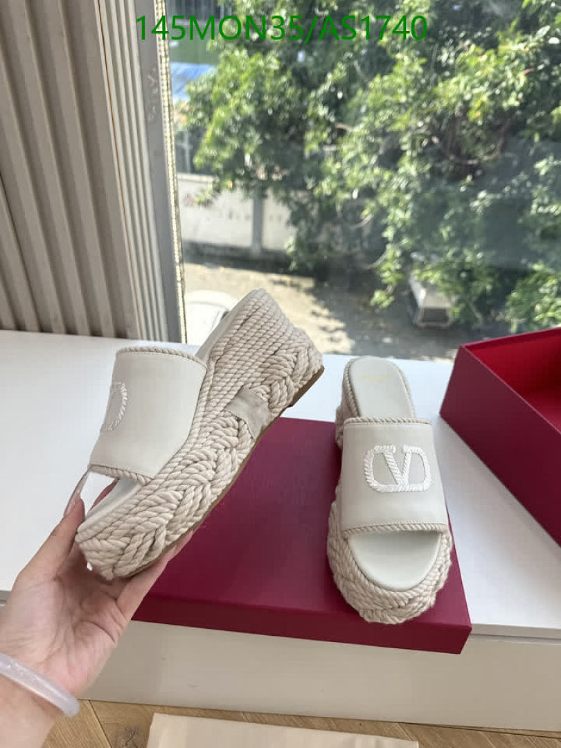 Valentino-Women Shoes Code: AS1740 $: 145USD