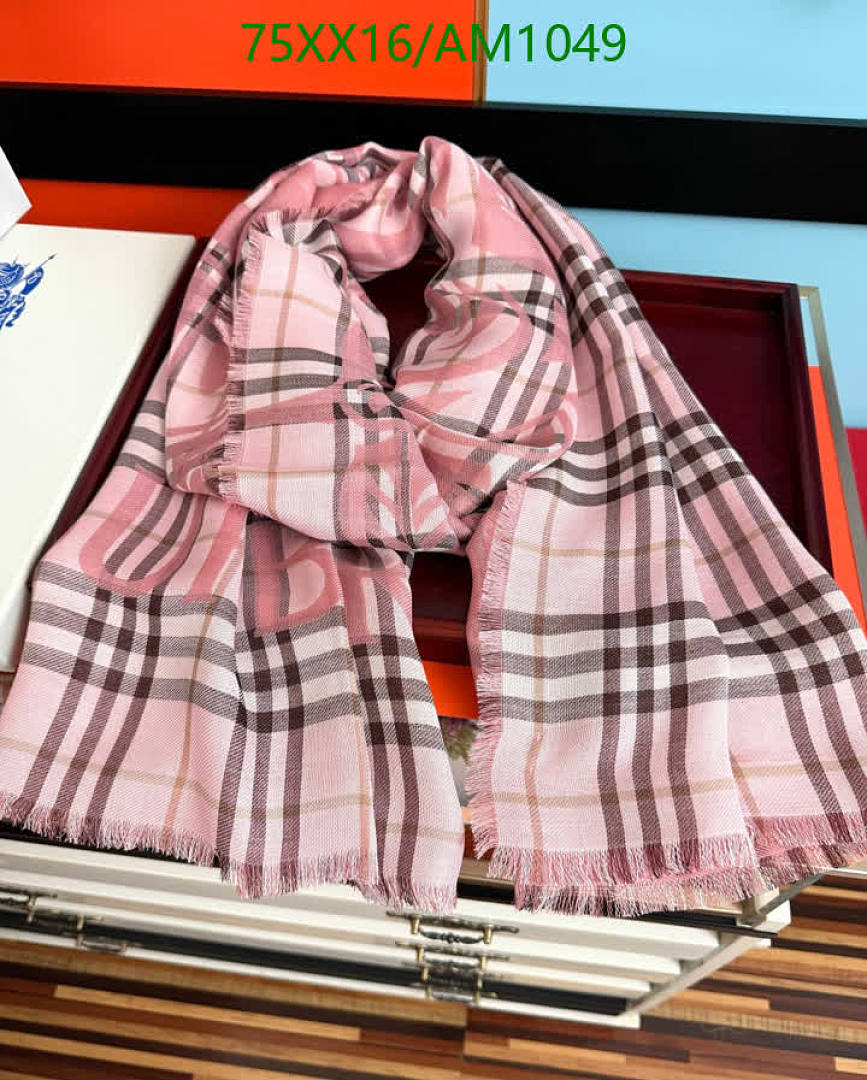 Burberry-Scarves Code: AM1049 $: 75USD