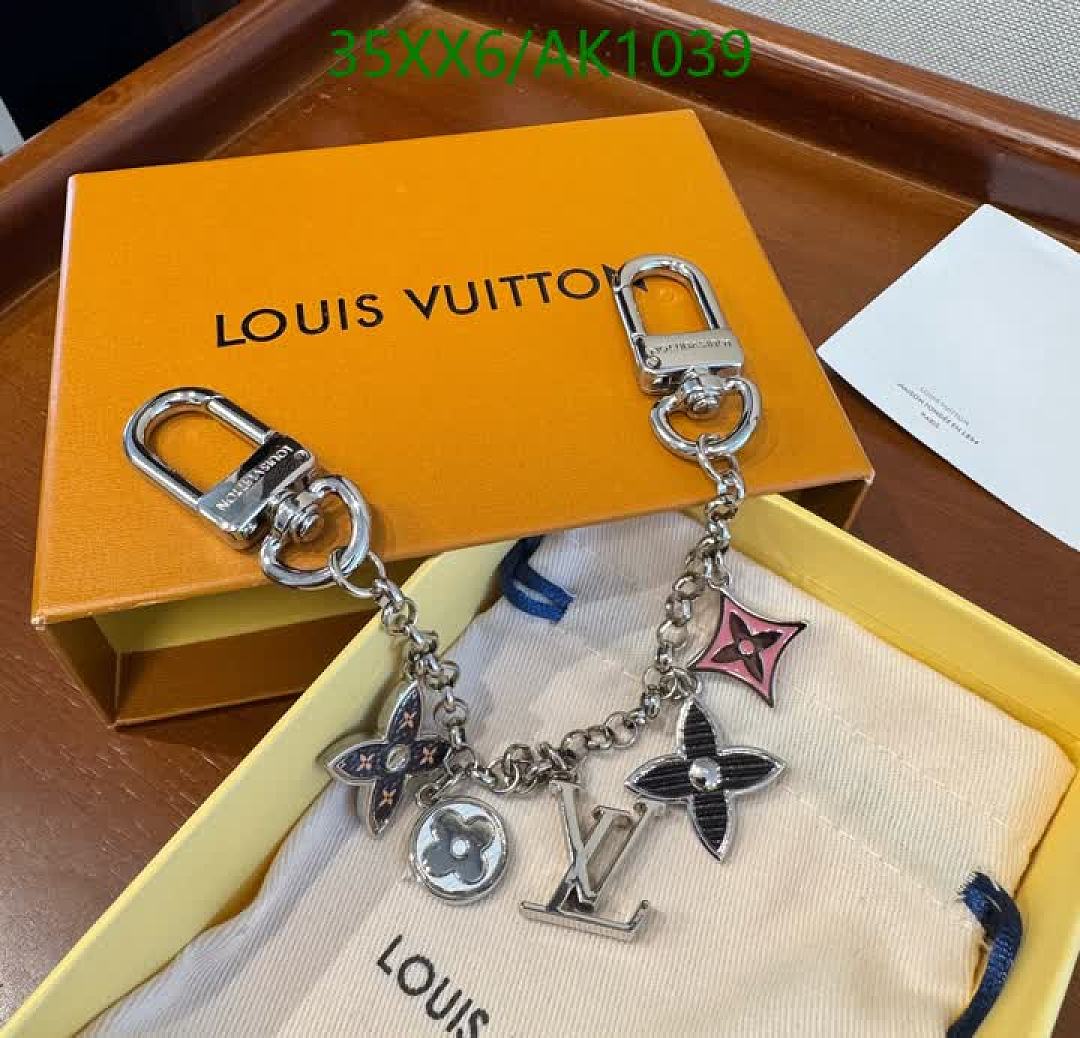 LV-Keychains & Charms Code: AK1039 $: 35USD