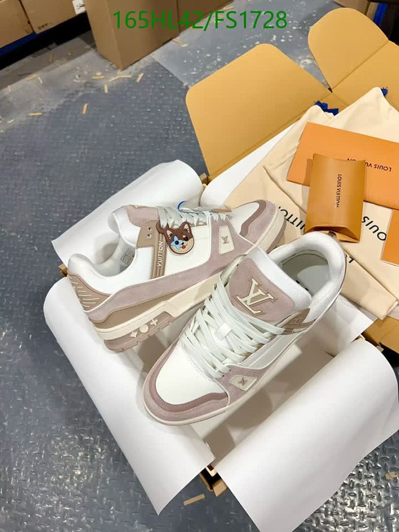 LV-Women Shoes Code: FS1728 $: 165USD
