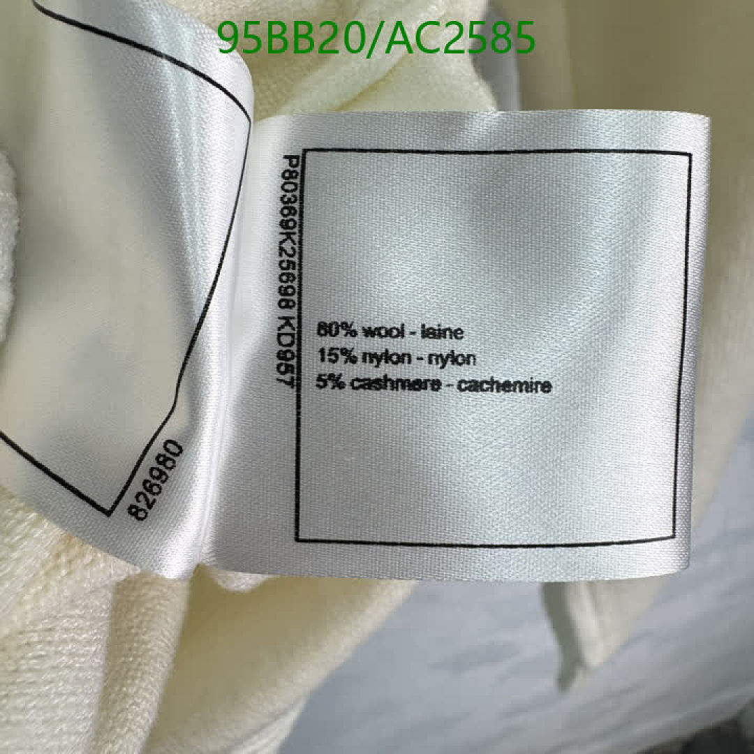 Chanel-Clothing Code: AC2585 $: 95USD