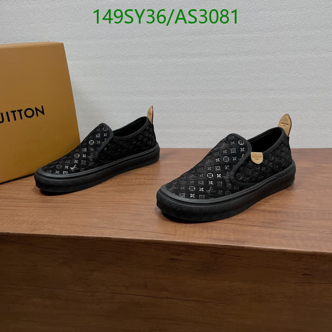 LV-Men shoes Code: AS3081 $: 149USD