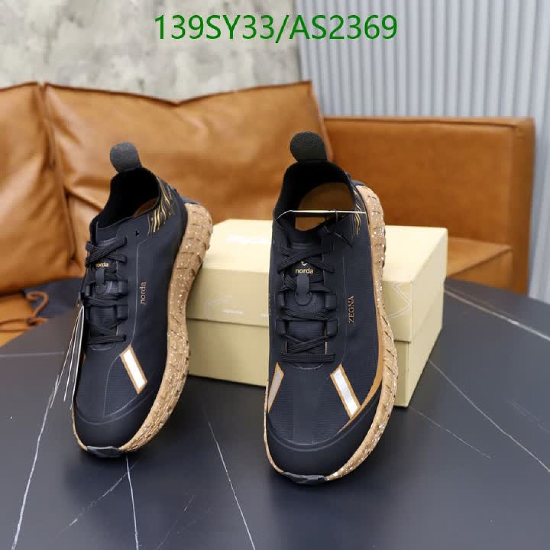 Zegna-Men shoes Code: AS2369 $: 139USD