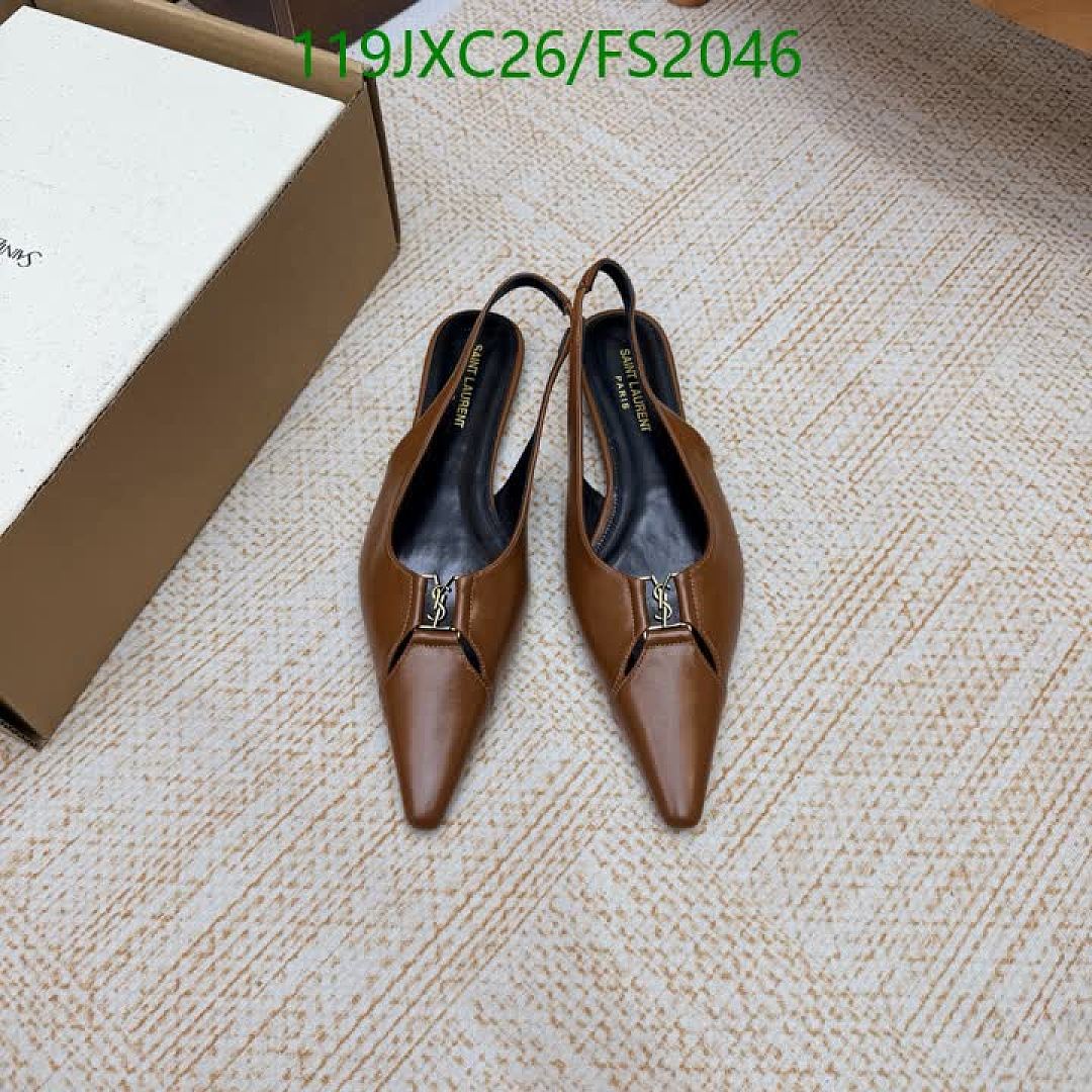YSL-Women Shoes Code: FS2046 $: 119USD