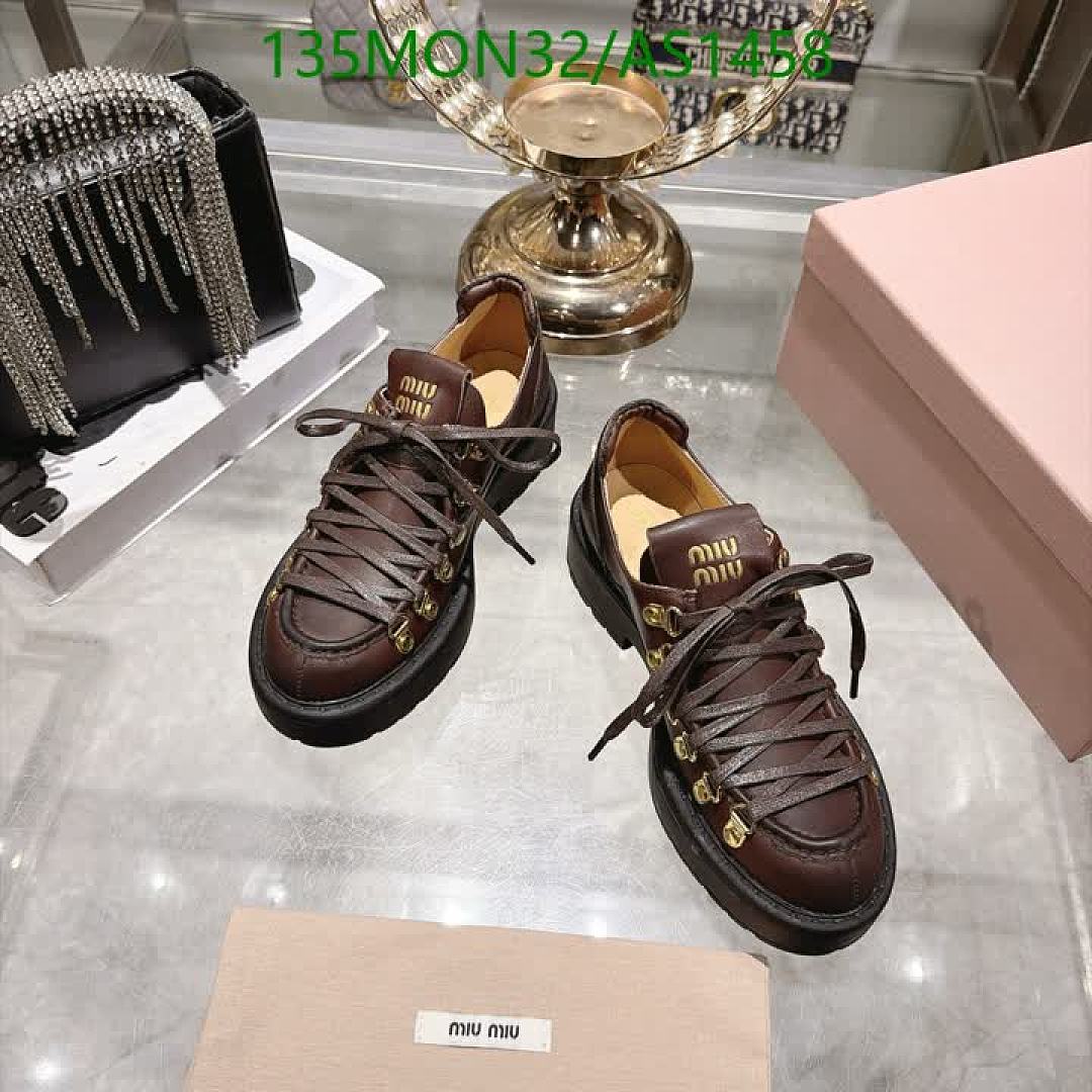 Miu Miu-Women Shoes Code: AS1458 $: 135USD