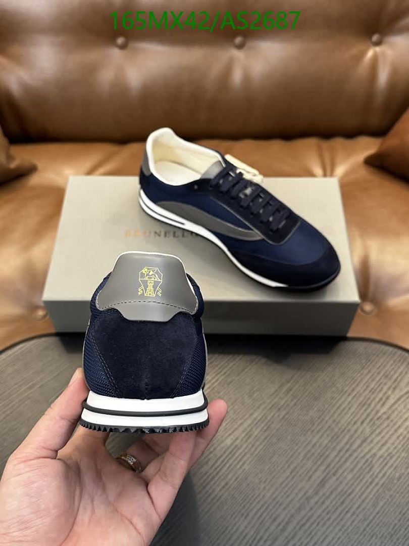 Brunello Cucinelli-Men shoes Code: AS2687 $: 165USD
