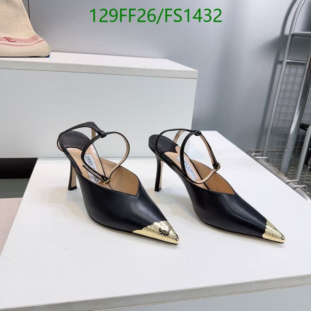 Jimmy Choo-Women Shoes Code: FS1432 $: 129USD