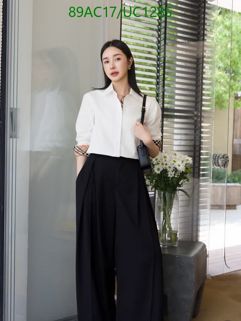 Burberry-Clothing Code: UC1285 $: 89USD