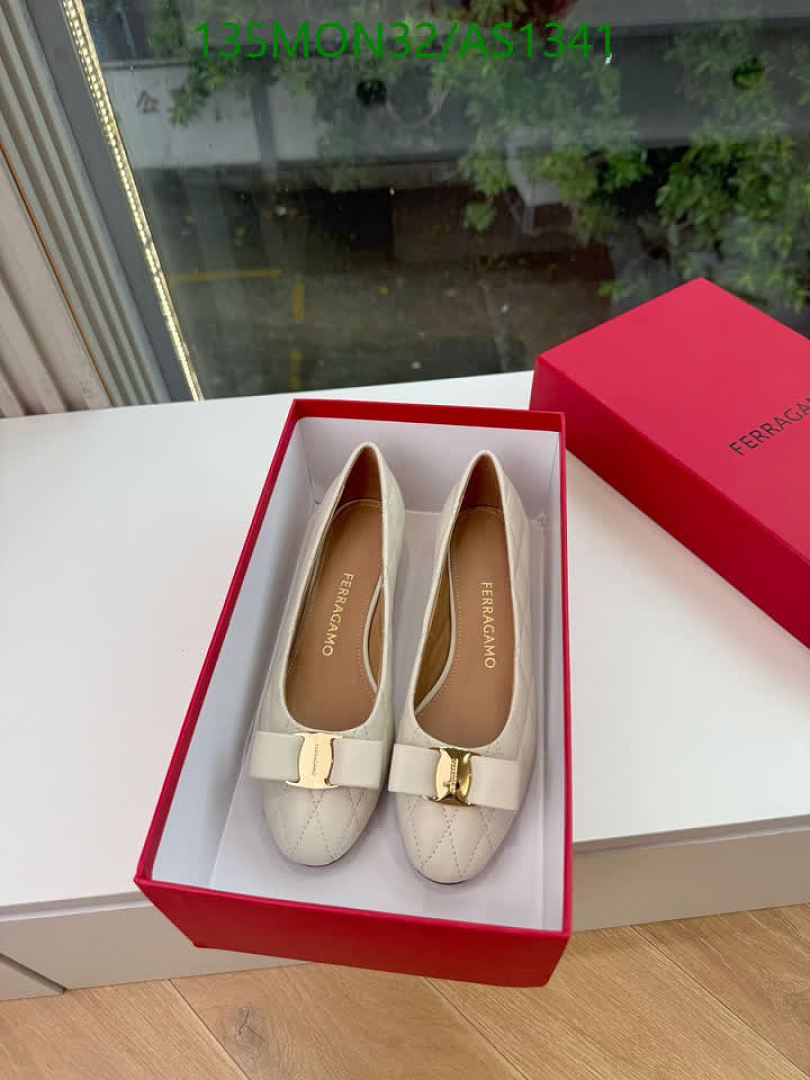 Ferragamo-Women Shoes Code: AS1341 $: 135USD