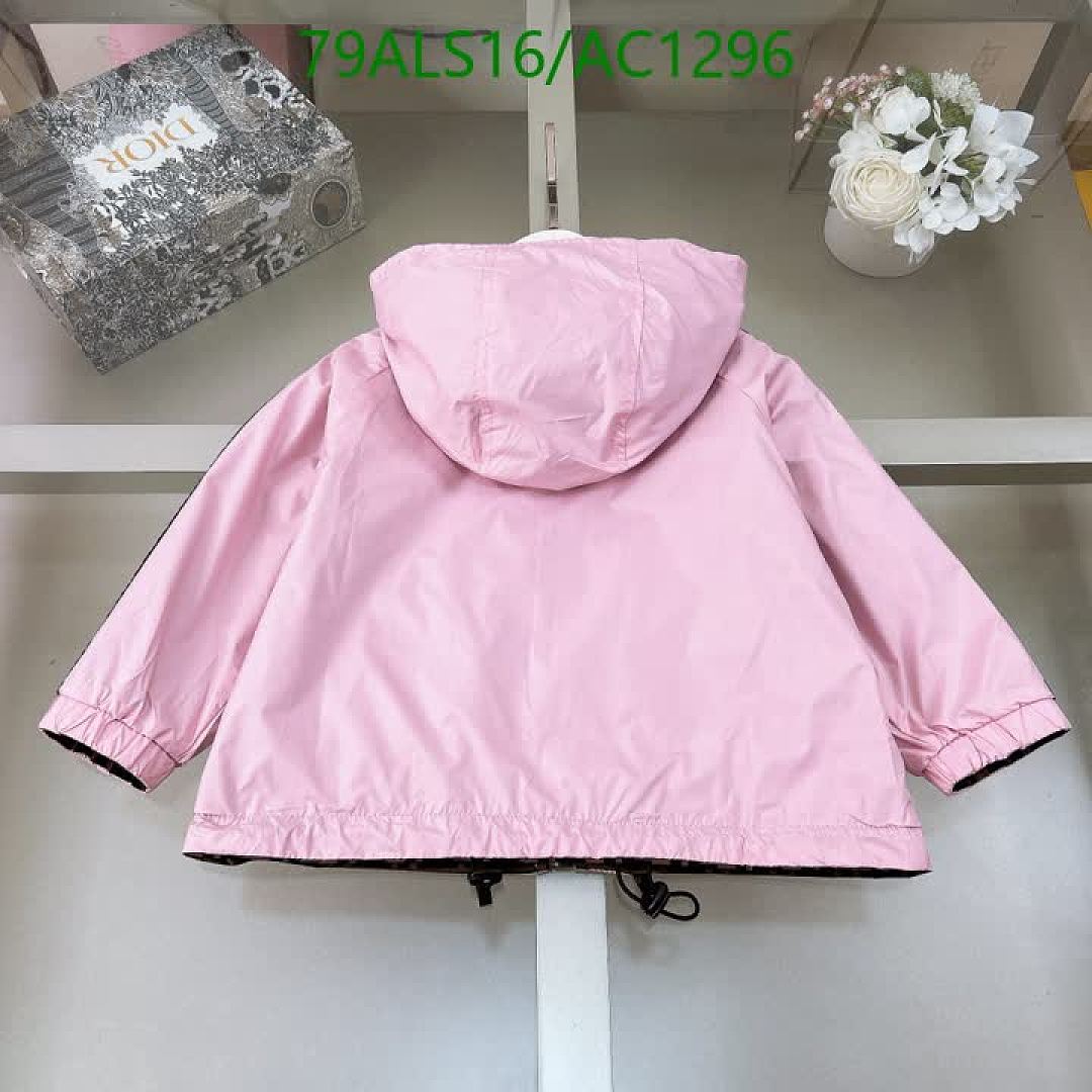 Fendi-Clothing（Kids） Code: AC1296 $: 79USD