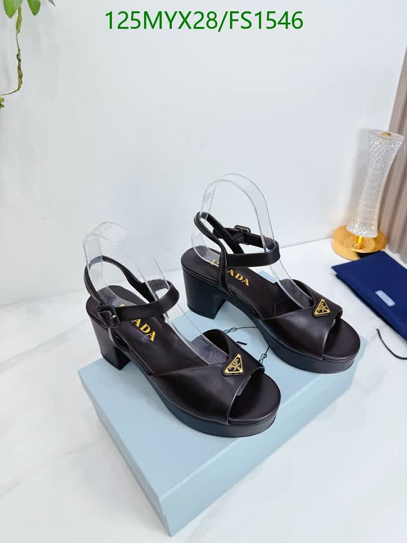 Prada-Women Shoes Code: FS1546 $: 125USD