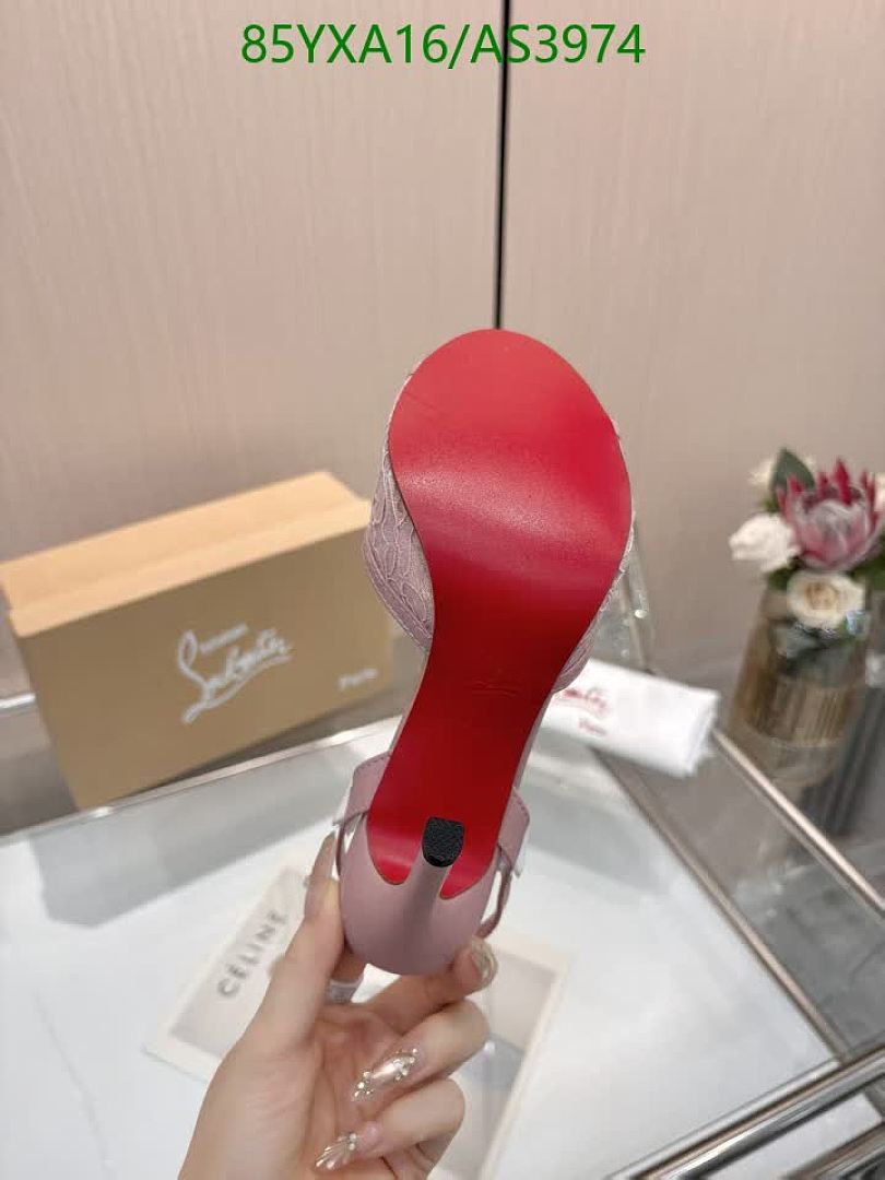 Christian Louboutin-Women Shoes Code: AS3974 $: 85USD